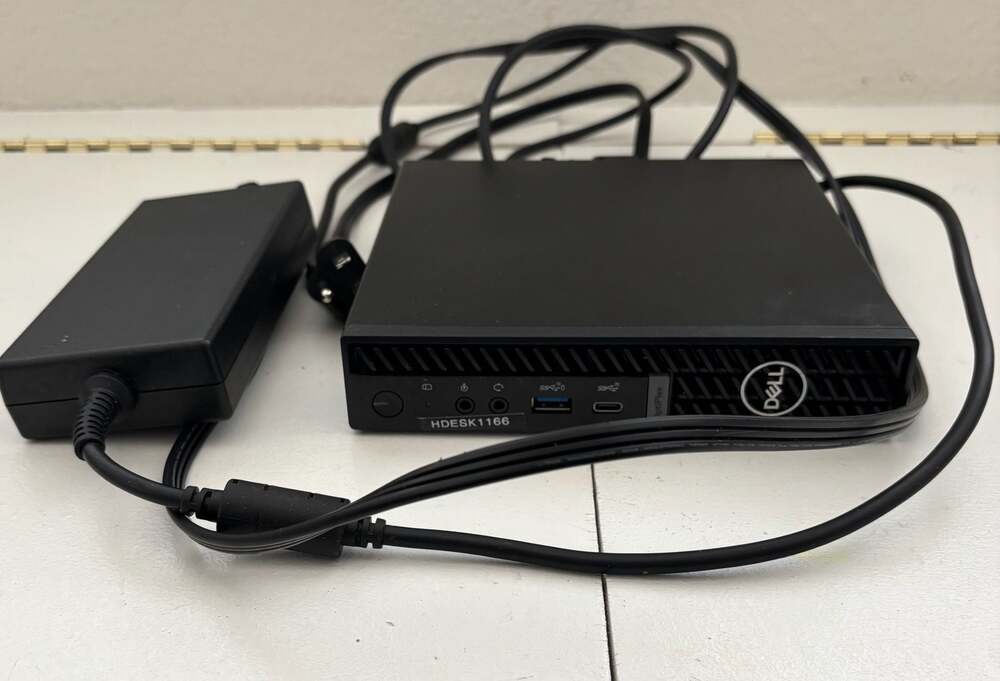 Dell OptiPlex Micro Form Factor Desktop PC Intel Core i7 with Power Adapter